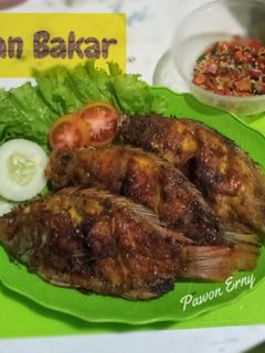 Foto resep Ikan Bakar ala Pawon Erny