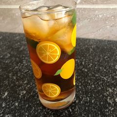 A picture of Homemade Iced green tea.