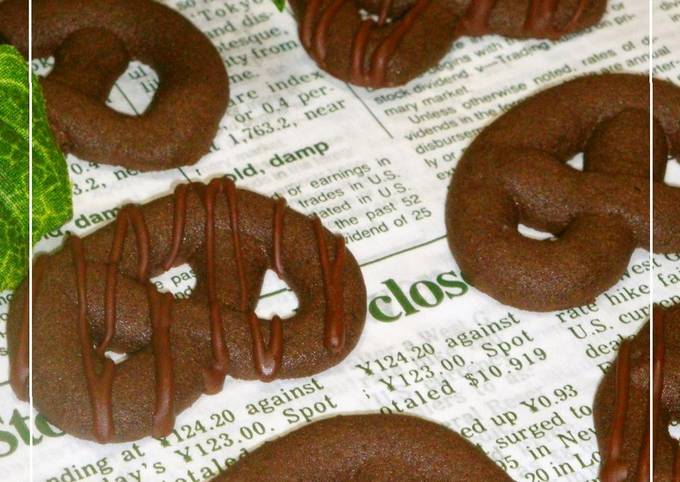 Recipe of Favorite Chocolate Pretzel Cookies