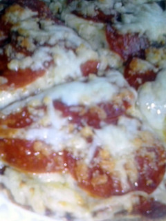 A picture of Fun Pita Pizza.