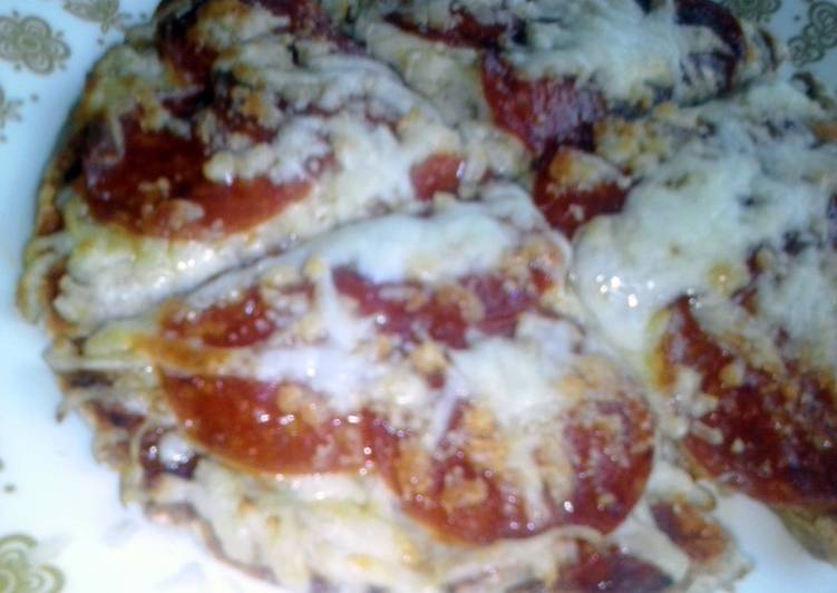 Fun Pita Pizza