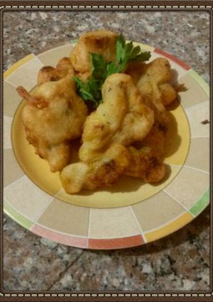 A picture of Fried banana (Indonesia favorite food).