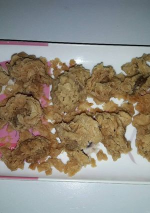 Foto resep Jamur crispy mini