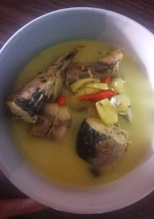 Foto resep Tongkol bumbu kuning praktis