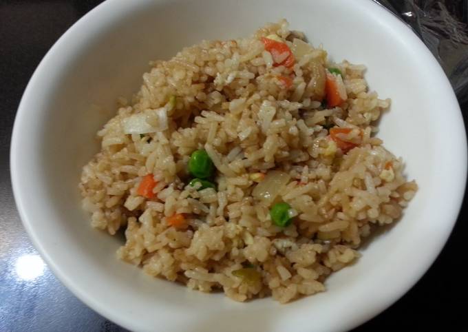 Recipe of Homemade Chicken fried rice