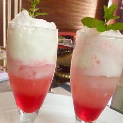 A picture of Soda mocktail.