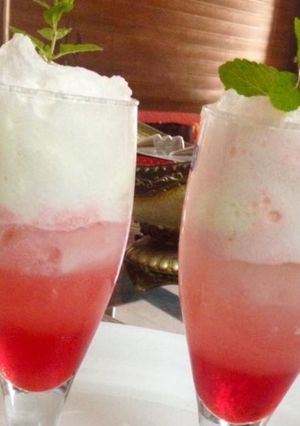 A picture of Soda mocktail.