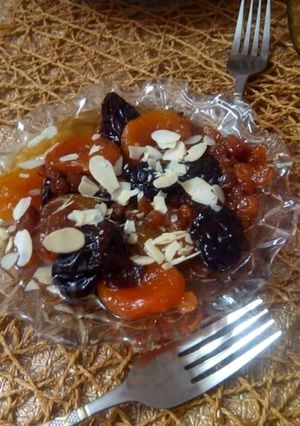 صورة لوصفة لحم حلو مكاش منها مكاشو في الطابلة الجزائرية 😋😋😋