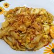 Kwetiau Belacan / Terasi Tanpa Kangkung