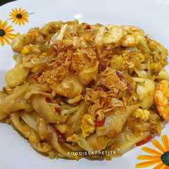 รูปของ Kwetiau Belacan / Terasi Tanpa Kangkung
