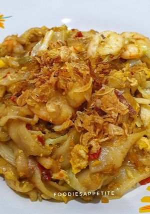 Foto resep Kwetiau Belacan / Terasi Tanpa Kangkung