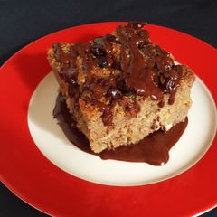 A picture of Kahlúa Bread Pudding.
