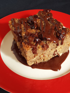 A picture of Kahlúa Bread Pudding.