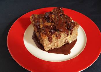 Popular Recipe Kahla Bread Pudding Very Delicious