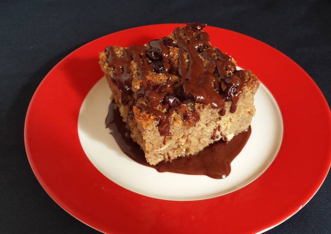 Recipe of Ultimate Kahlúa Bread Pudding