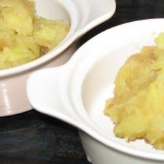 A picture of Macrobiotic: Simmered Sweet Potato & Apple.