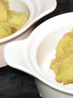 A picture of Macrobiotic: Simmered Sweet Potato & Apple.