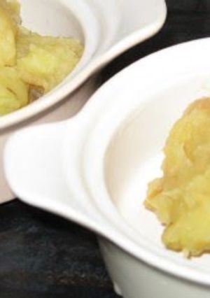 A picture of Macrobiotic: Simmered Sweet Potato & Apple.