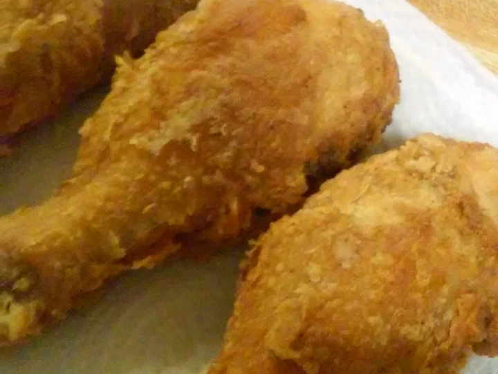 Easy Steps Make|Recipe} Isaiahs crispy fried chicken the Delicious, Really Delicious