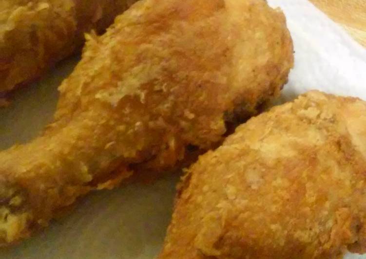 Recipe of Award-winning Isaiahs crispy fried chicken