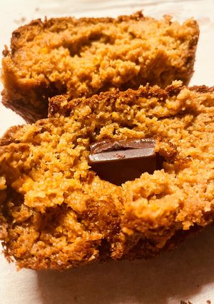 Una foto de Bizcocho Arakiri de Naranja y Chocolate que acabaras muriéndote de placer.