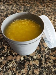 Una foto de Ajos en aceite