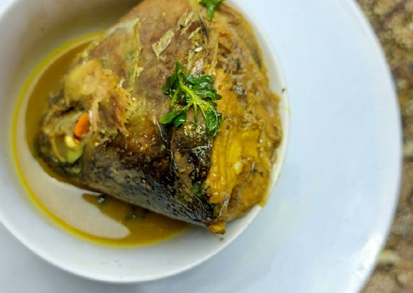 Kepala Ikan Kuah Kuning