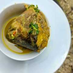 รูปของ Kepala Ikan Kuah Kuning
