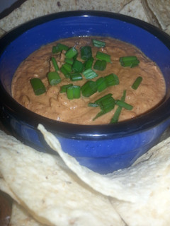 A picture of Championship Bean Dip.