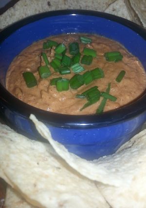 A picture of Championship Bean Dip.