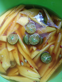 Foto resep Manisan/Rujak Kuah Mangga