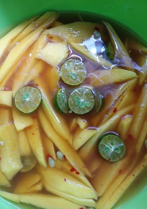 Foto resep Manisan/Rujak Kuah Mangga
