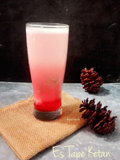 Foto resep Es tape ketan