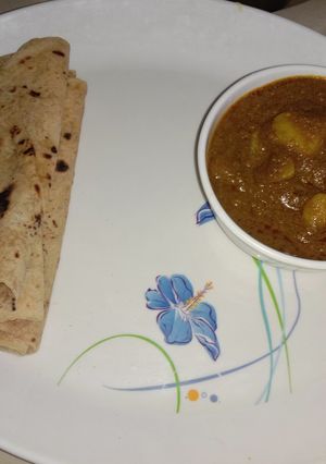 મેથી બટાકા નું શાક (Methi Bataka Shak Recipe In Gujarati) રેસીપી મુખ્ય ફોટો