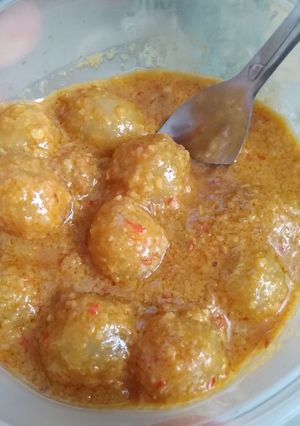 Foto resep Cilok bumbu kacang