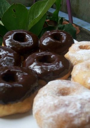 Foto resep Donat Kentang Empuk Step Mudah