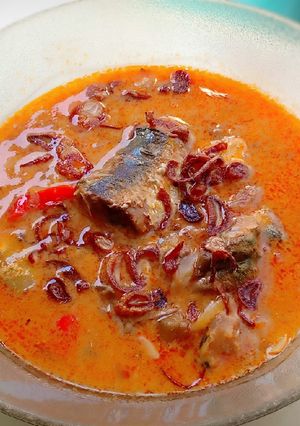 Foto resep SKS (Sarden Kuah Santan)