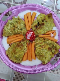 عکسی از دستور کوکوی کدو