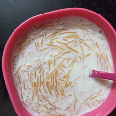 A picture of Vermicelli semiya kheer.