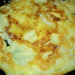 A picture of Egg omelette.