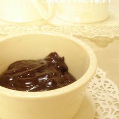 A picture of Ganache Handy Chocolate Cream.