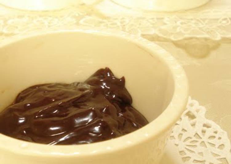 Easiest Way to Prepare Favorite Ganache Handy Chocolate Cream