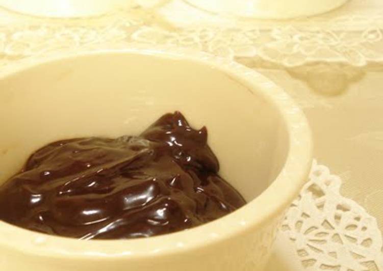 Recipe of Any-night-of-the-week Ganache Handy Chocolate Cream