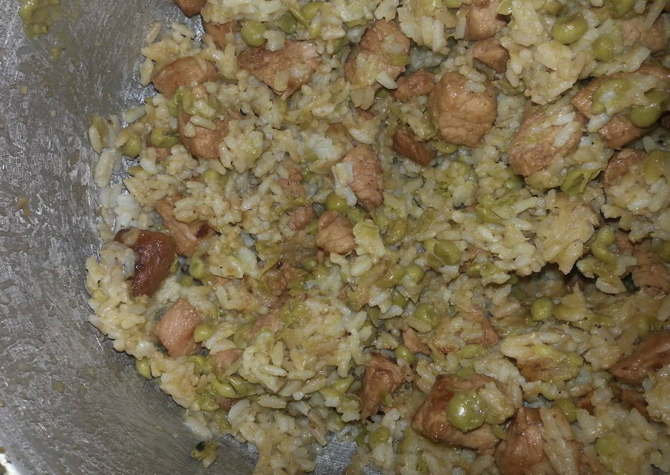 Teriyaki Pork Fried Rice