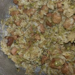 Teriyaki Pork Fried Rice A picture of Teriyaki Pork Fried Rice.