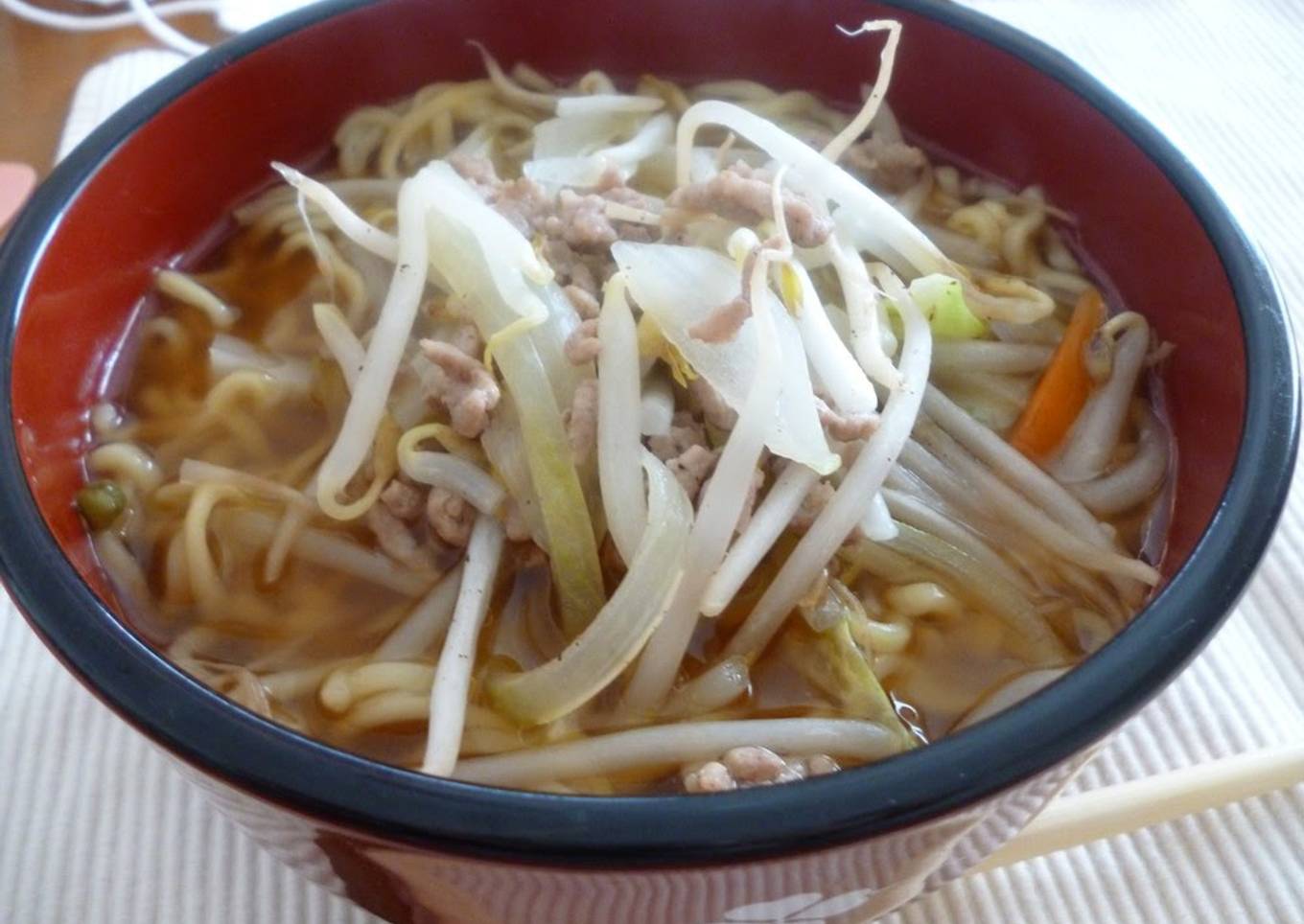 Simple Yet Delicious Ramen Ingredients