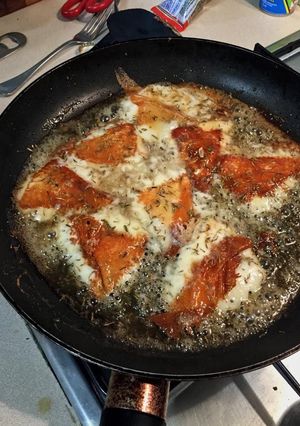A picture of Blow your mind Saganaki.
