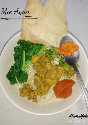 Foto resep Mie Ayam