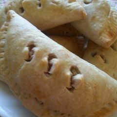A picture of Baked Apple Turnovers ( made with Splenda).
