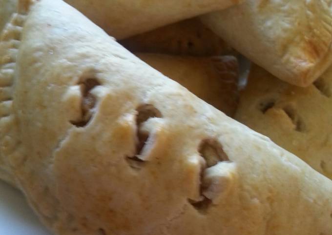 Baked Apple Turnovers ( made with Splenda)